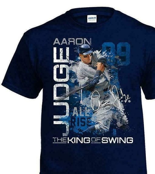 Aaron Judge Yankees MLB Baseball Vintage Shirt