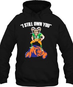 Aaron Rodgers I Still Own You Quotes Hoodie Tee