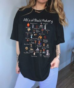 Abc Of Black History Shirt