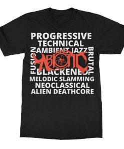 Abiotic Alien Deathcore T-Shirt