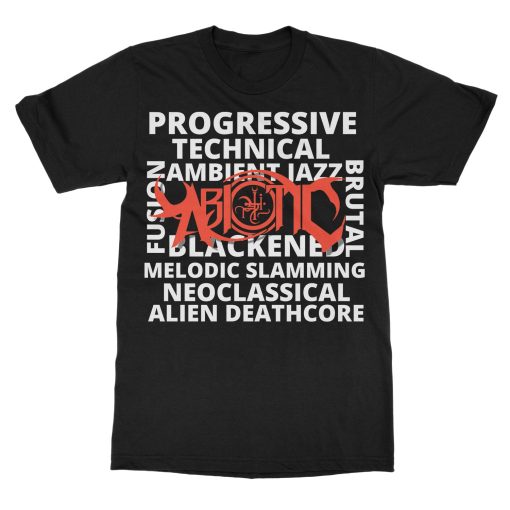 Abiotic Alien Deathcore T-Shirt