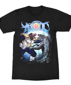 Abiotic DBZ vs Gojira T-Shirt