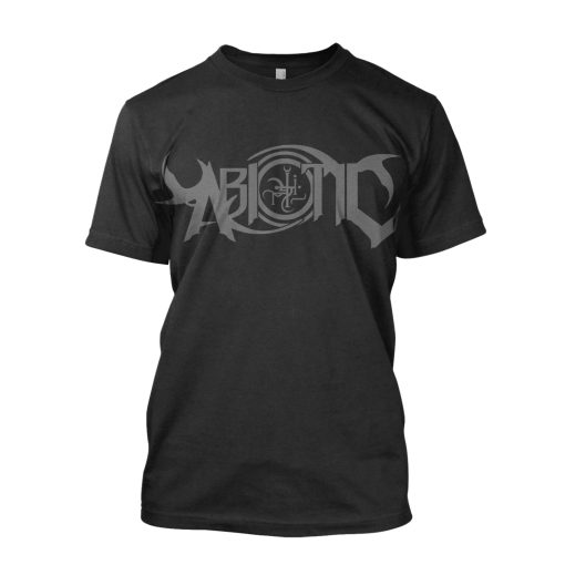 Abiotic Grey Sigil Logo T-Shirt