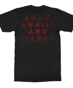 Abiotic Stay Awhile T Shirt 3