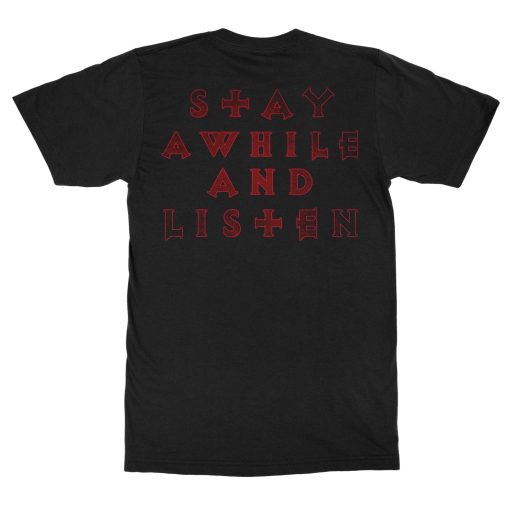 Abiotic Stay Awhile T-Shirt