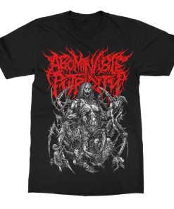 Abominable Putridity Arachnoid Impalement T-Shirt