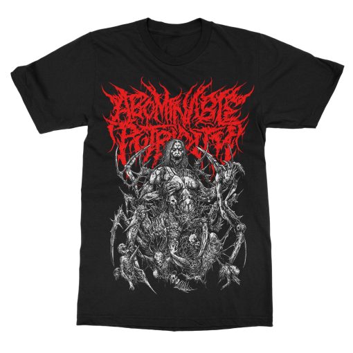 Abominable Putridity Arachnoid Impalement T-Shirt