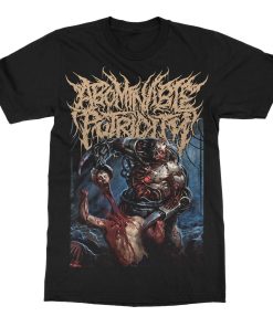 Abominable Putridity Cybernetic Dislimbing T-Shirt