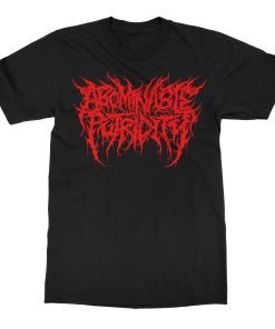 Abominable Putridity Entrenched Cosmic Brutality T-Shirt Abominable Putridity Entrenched Cosmic Brutality T-Shirt