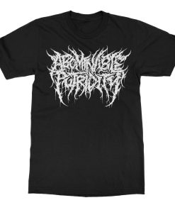 Abominable Putridity Entrenched Cosmic Brutality T-Shirt