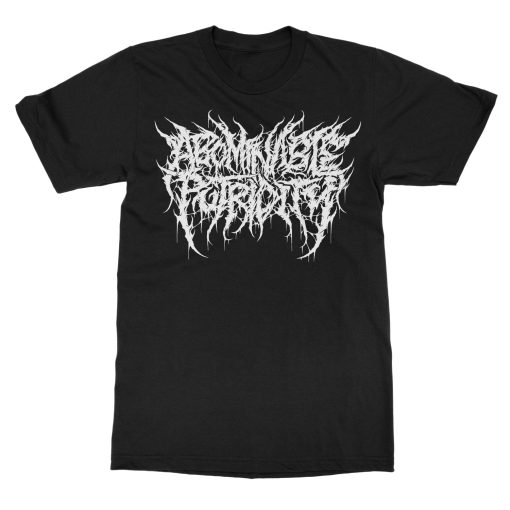 Abominable Putridity Entrenched Cosmic Brutality T-Shirt