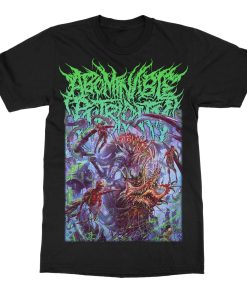 Abominable Putridity Grotesque Cybernetic Optimization T-Shirt