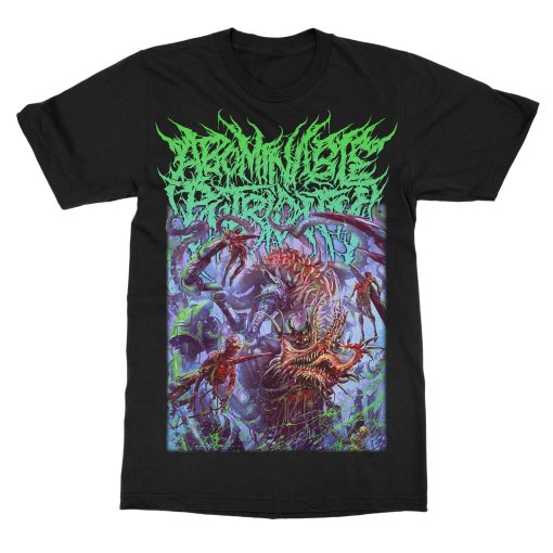 Abominable Putridity Grotesque Cybernetic Optimization T-Shirt