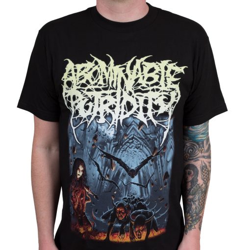 Abominable Putridity In the End of Human Existence T-Shirt