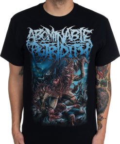 Abominable Putridity Inhuman Abomination T-Shirt 2 Abominable Putridity Inhuman Abomination T Shirt 3