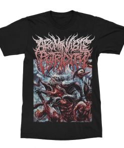 Abominable Putridity Parasitic Metamorphosis Alt T-Shirt