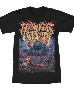 Abominable Putridity Parasitic Metamorphosis T-Shirt Abominable Putridity Parasitic Metamorphosis T-Shirt