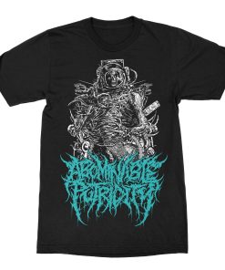 Abominable Putridity Rotted In Space T-Shirt