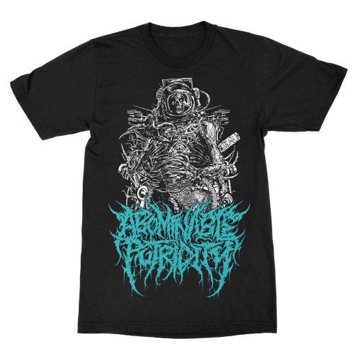Abominable Putridity Rotted In Space T-Shirt