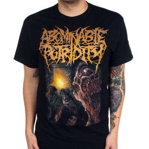 Abominable Putridity Zombies T-Shirt