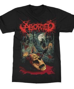 Aborted 13th Tour T-Shirt Aborted 13th Tour T-Shirt
