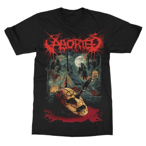 Aborted 13th Tour T-Shirt