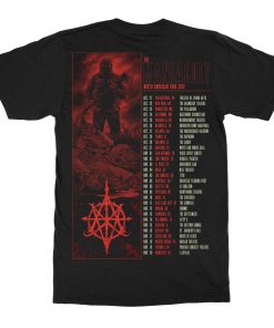 Aborted 13th Tour T-Shirt
