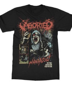 Aborted Chaos And Carnage Tour T-Shirt Aborted Chaos And Carnage Tour T-Shirt