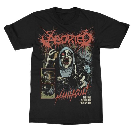 Aborted Chaos And Carnage Tour T-Shirt