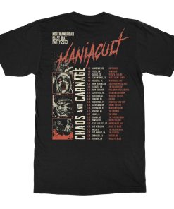 Aborted Chaos And Carnage Tour T-Shirt