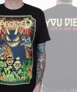 Aborted Deadheads (Color) T-Shirt Aborted Deadheads (Color) T-Shirt
