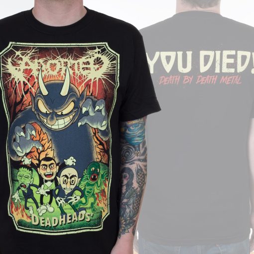 Aborted Deadheads (Color) T-Shirt