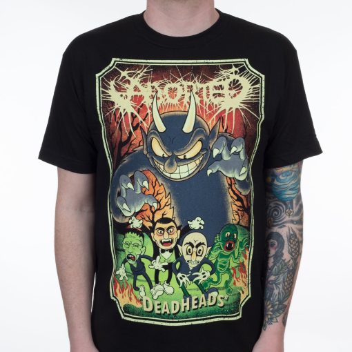 Aborted Deadheads (Color) T-Shirt