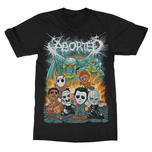 Aborted Disney Macabre T-Shirt