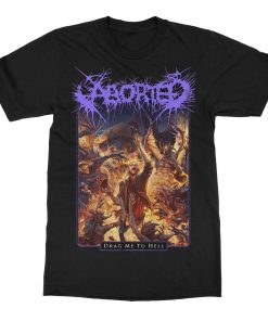 Aborted Drag Me To Hell T-Shirt Aborted Drag Me To Hell T-Shirt