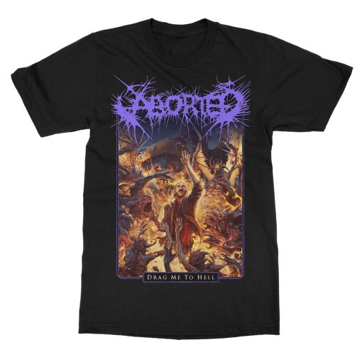 Aborted Drag Me To Hell T-Shirt