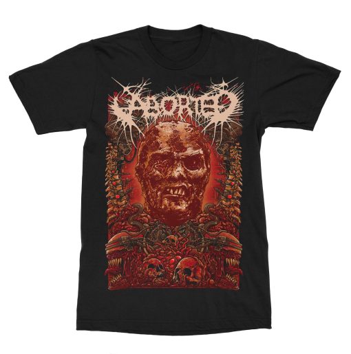 Aborted Engineering The Dead Redux T-Shirt