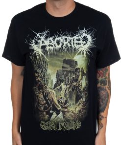 Aborted Global Flatline T-Shirt