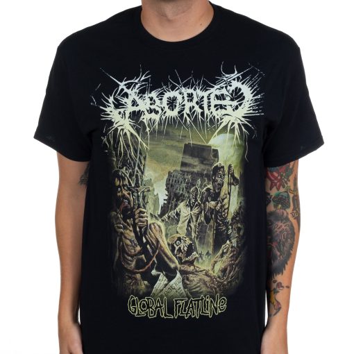 Aborted Global Flatline T-Shirt