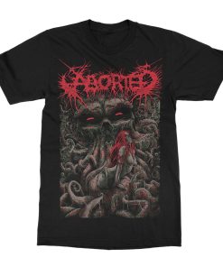 Aborted Godmachine v2 T-Shirt