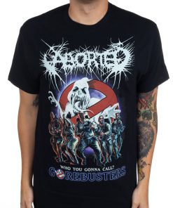 Aborted Gorebusters T-Shirt