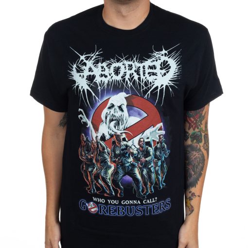 Aborted Gorebusters T-Shirt