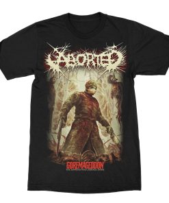 Aborted Goremageddon Redux T-Shirt