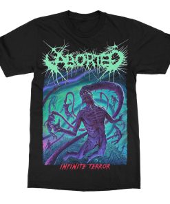 Aborted Infinite Terror (Glow) T-Shirt Aborted Infinite Terror (Glow) T-Shirt