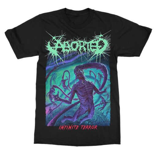 Aborted Infinite Terror (Glow) T-Shirt