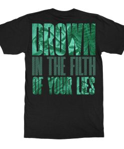 Aborted Infinite Terror (Glow) T-Shirt