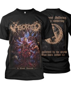 Aborted La Grande Mascarade T-Shirt Aborted La Grande Mascarade T-Shirt