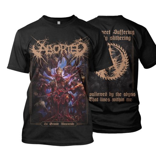 Aborted La Grande Mascarade T-Shirt