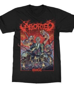 Aborted Maniacult T-Shirt Aborted Maniacult T-Shirt