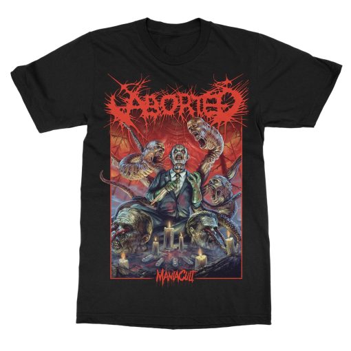 Aborted Maniacult T-Shirt